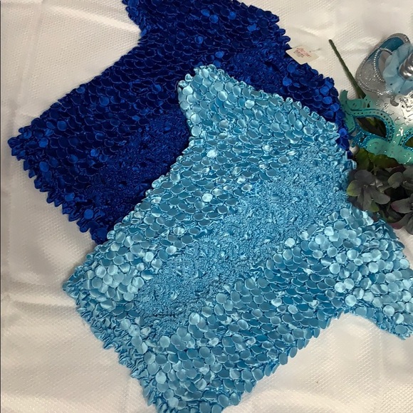 The Magic Scarf Company Tops - 2 Bubble tops